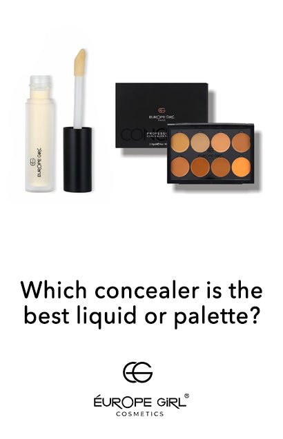 Which Concealer is the best, Liquid or Palette?