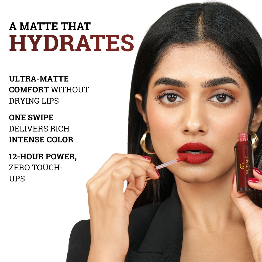 Velvet Matte Liquid Lipstick