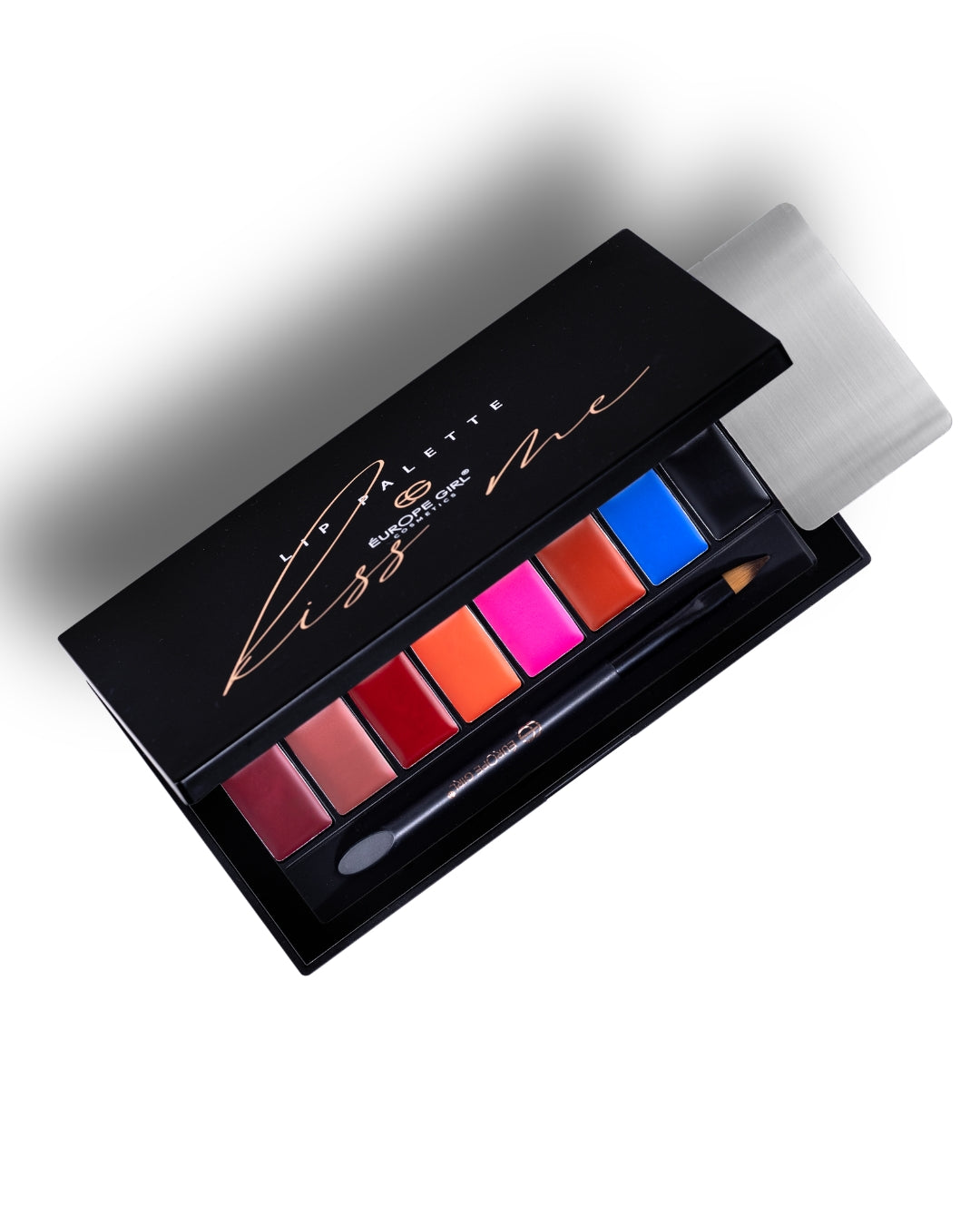 Kiss Me Lip Palette | 16 Creamy Matte Shades