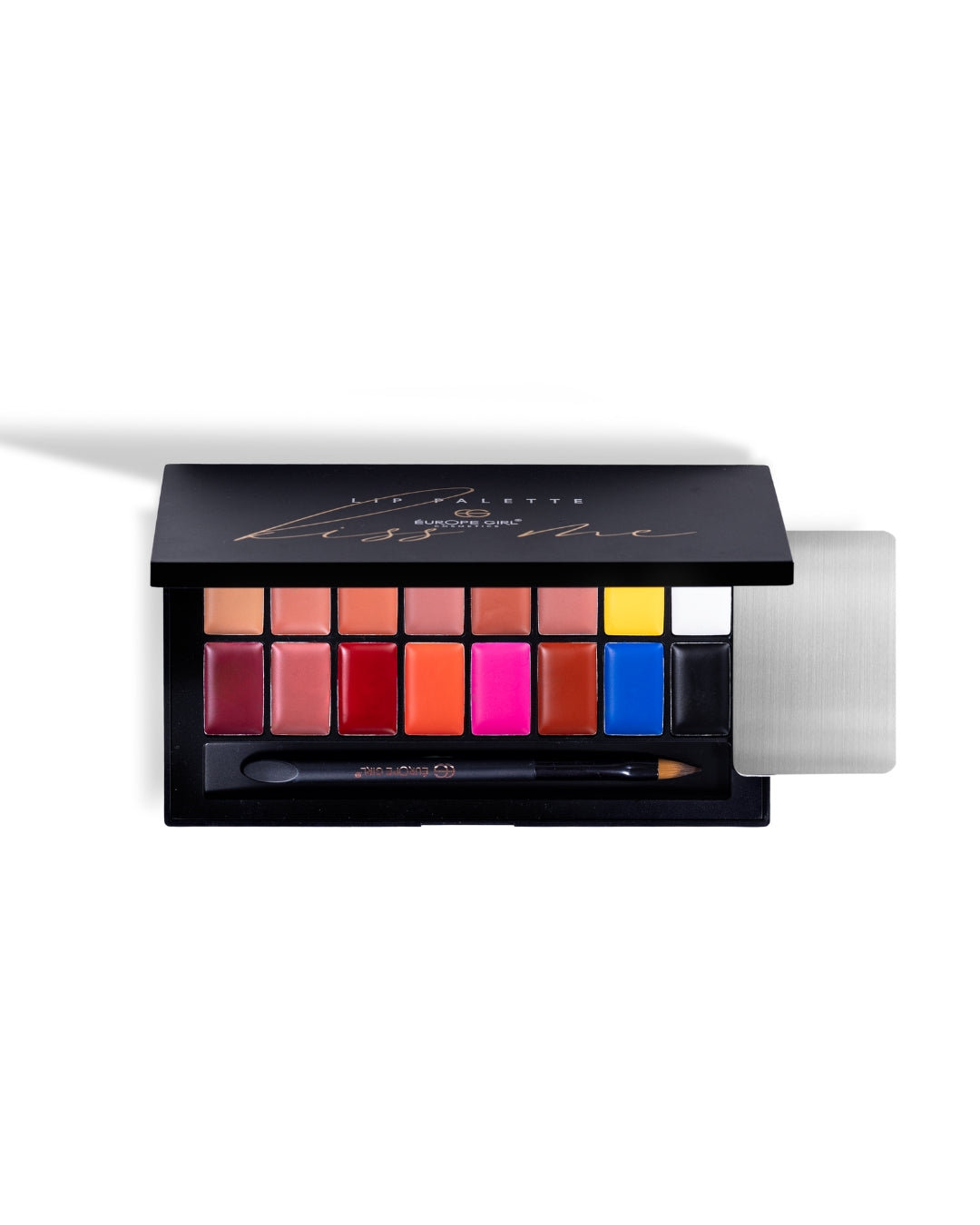 Kiss Me Lip Palette | 16 Creamy Matte Shades