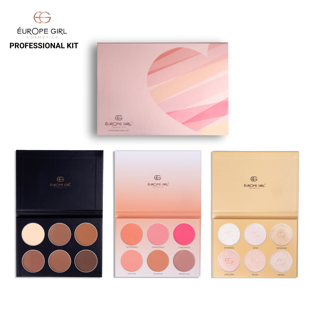 Full Face Set + Pouch