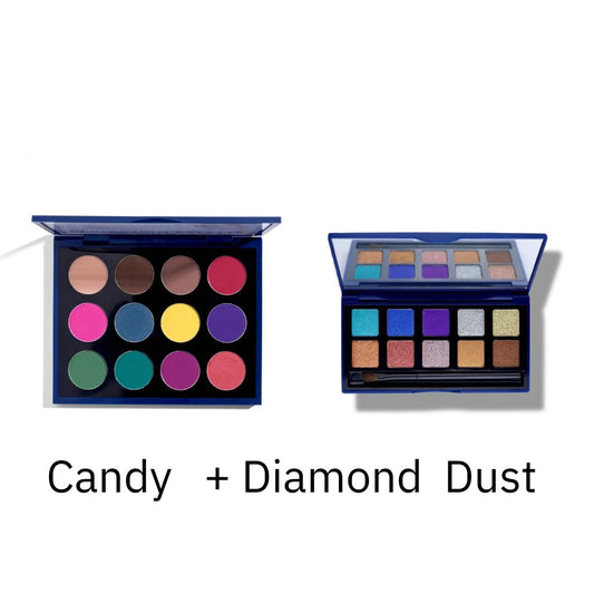 Sparkle Fusion Eyeshadow Palette Combo