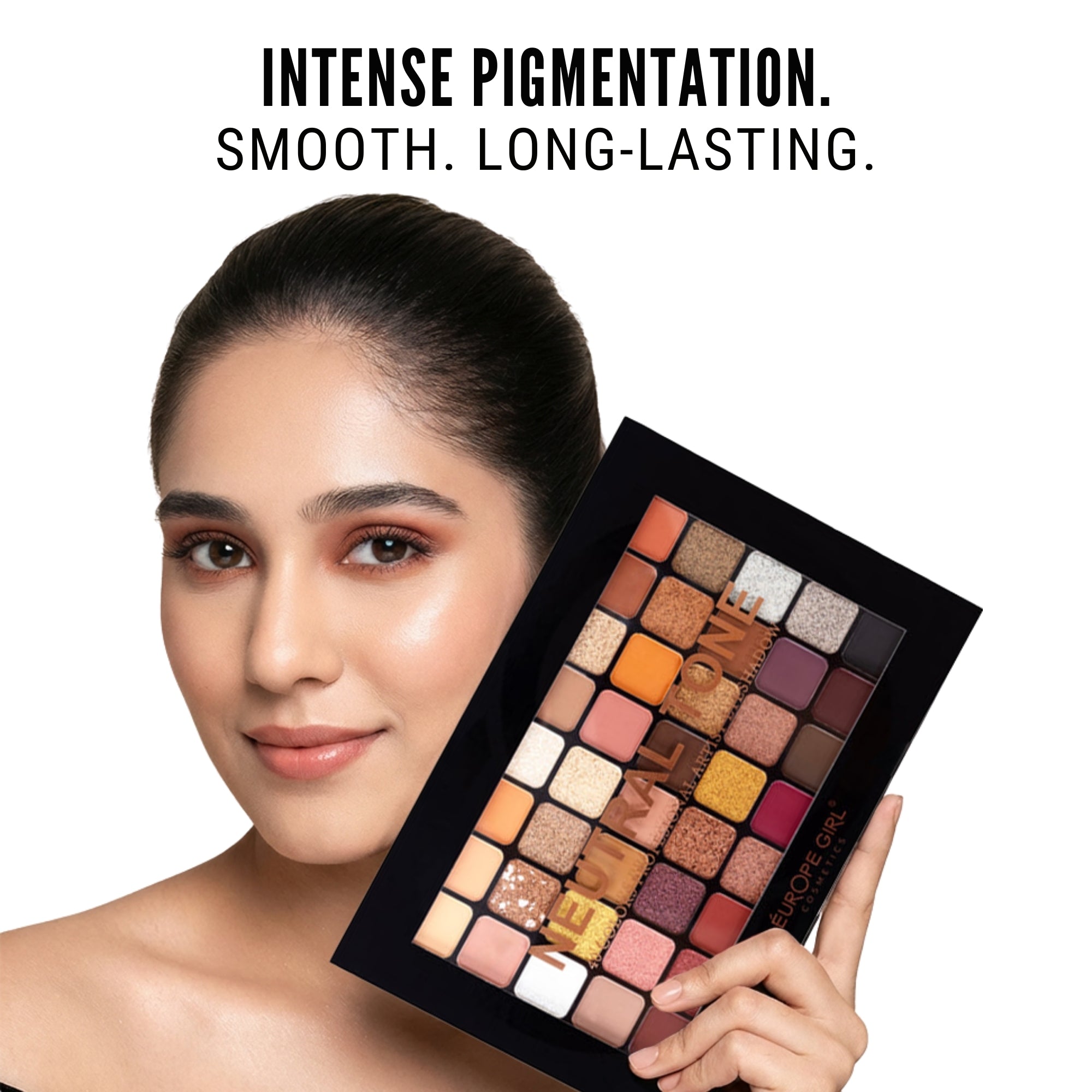 40 Color Eyeshadow Palette – Neutral Tone