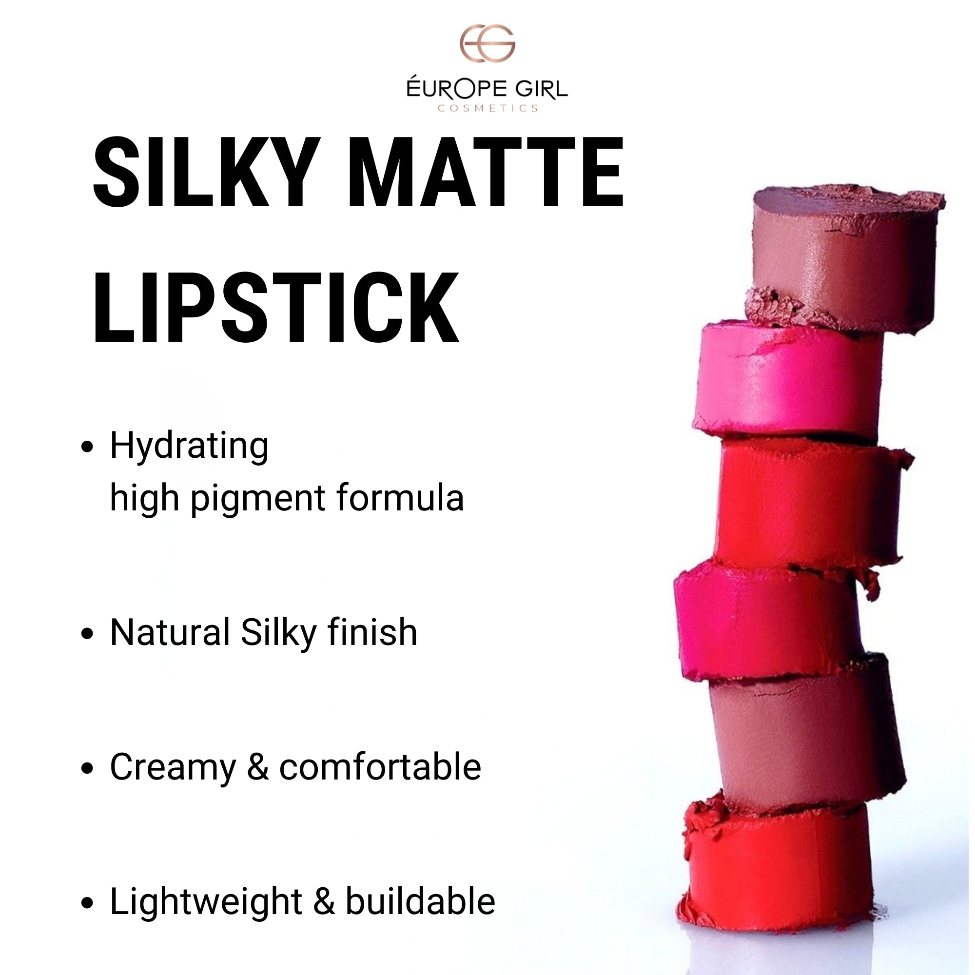Silky Matte Bullet Lipstick
