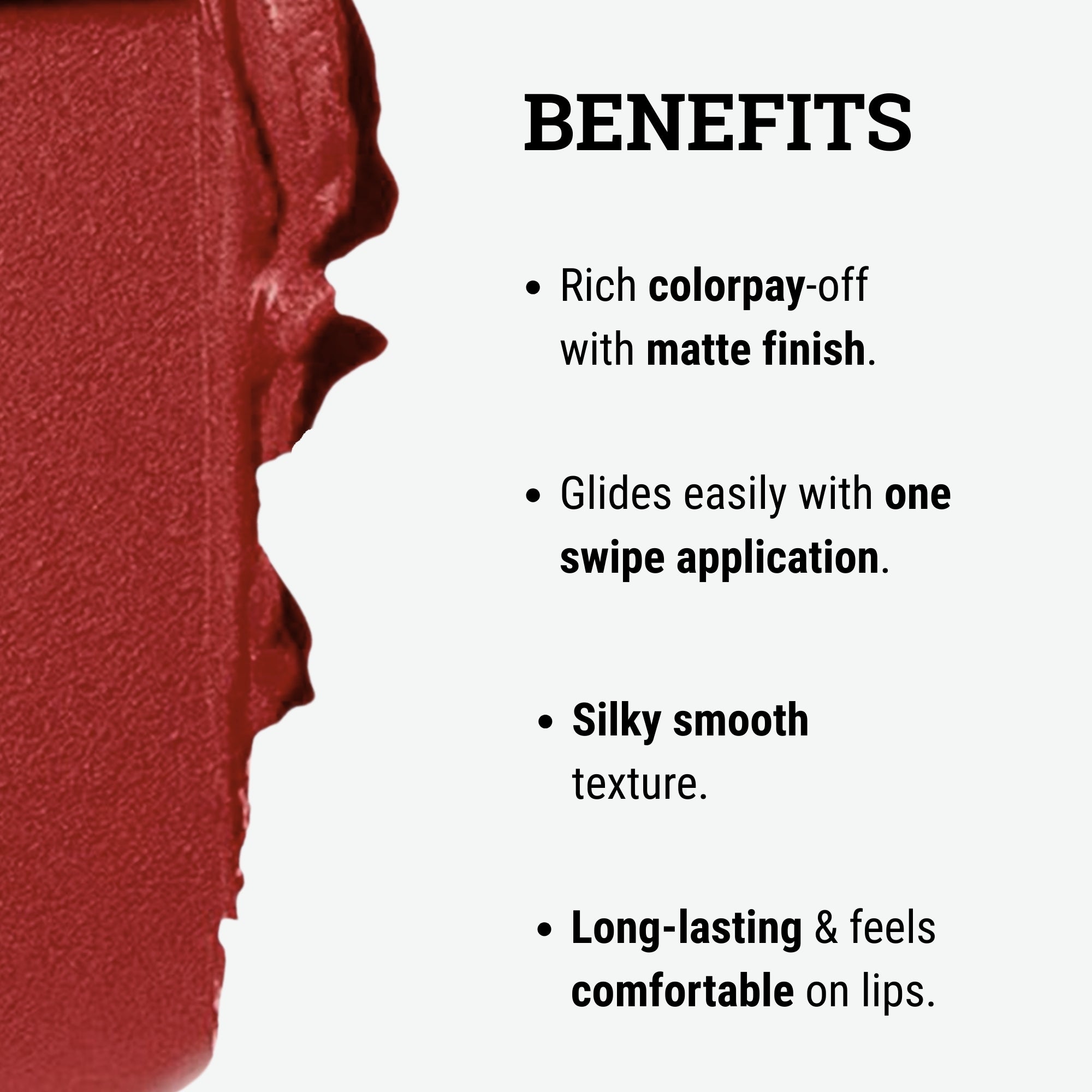 Silky Matte Bullet Lipstick