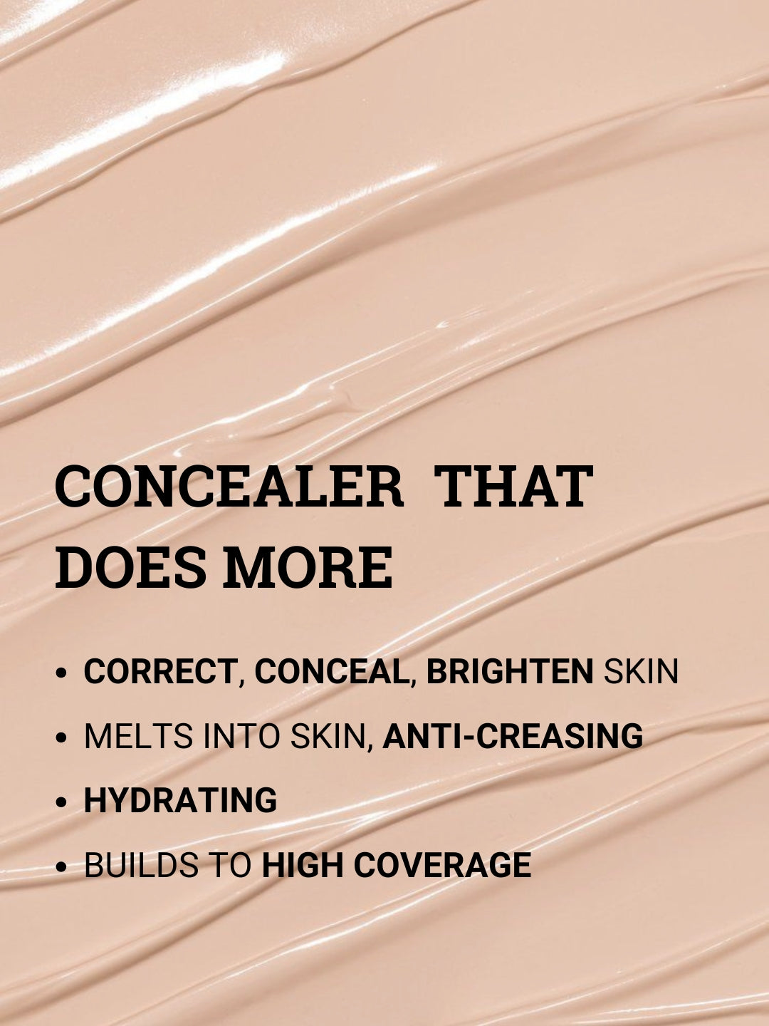Full coverage concealer