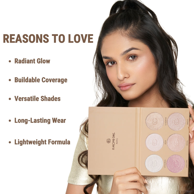 After Glow Highlighter Palette