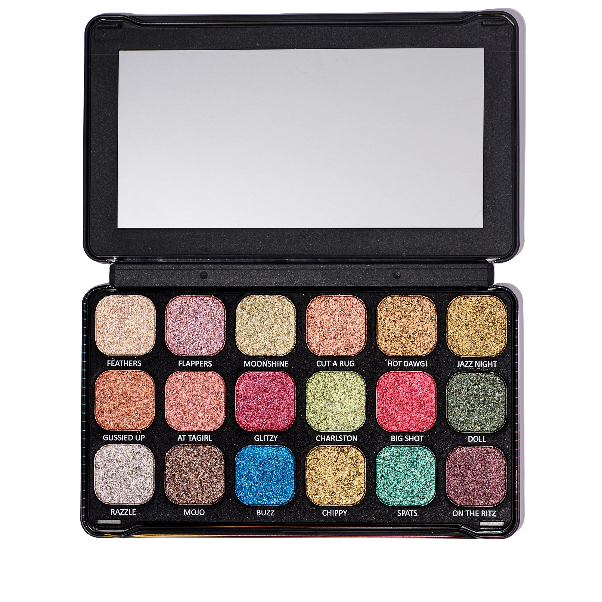 Diamond Eyeshadow Palette (Glow On )