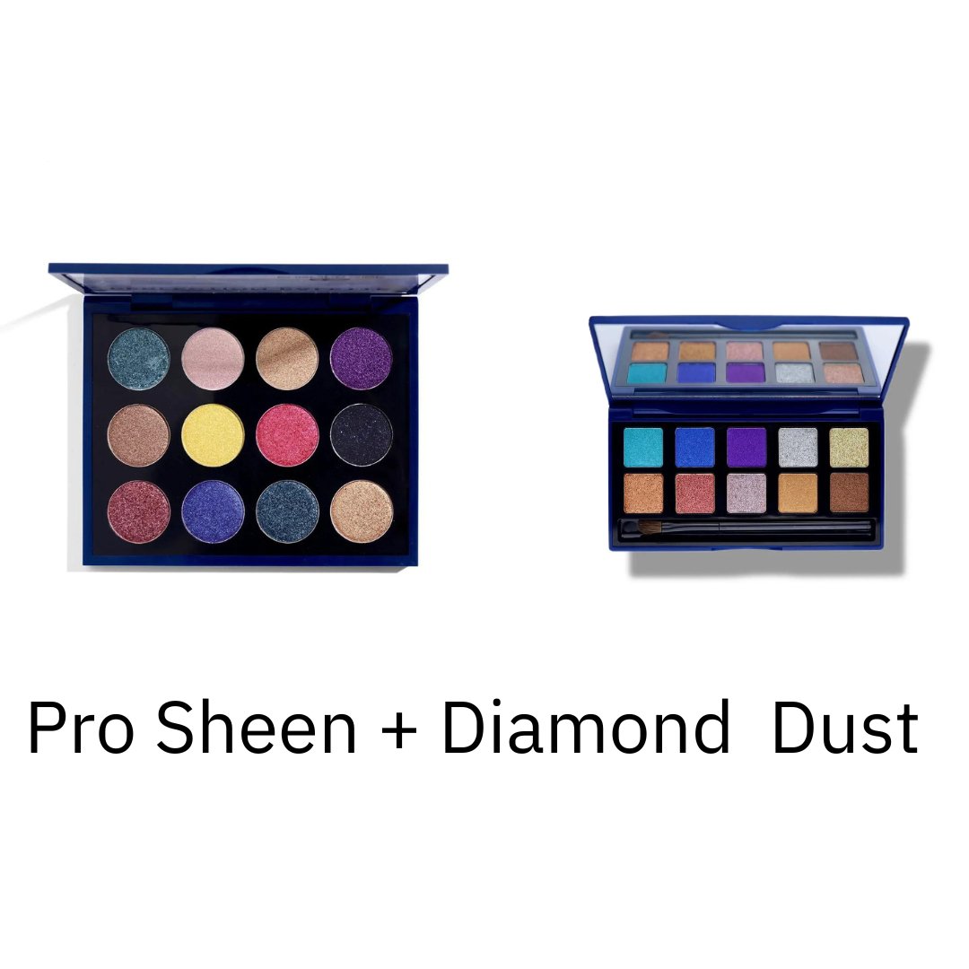 Sparkle Fusion Eyeshadow Palette Combo