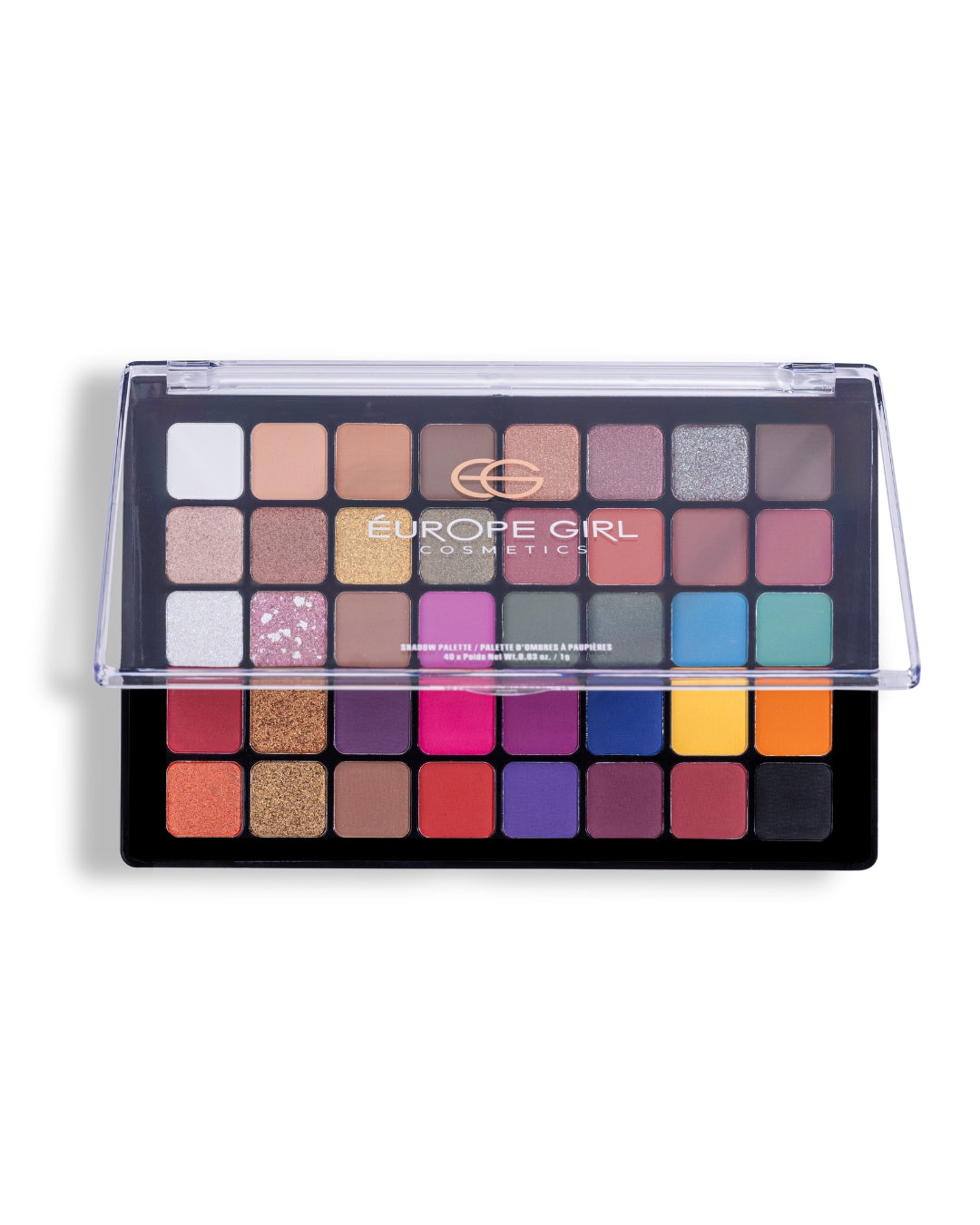40 Color Eyeshadow Palette - New Cool Tone