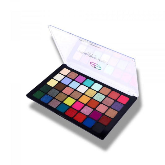 40 Color Eyeshadow Palette – New Vibrant Tone