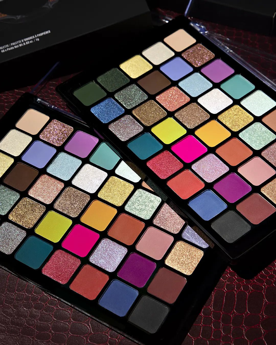 40 Color Eyeshadow Palette – New Vibrant Tone