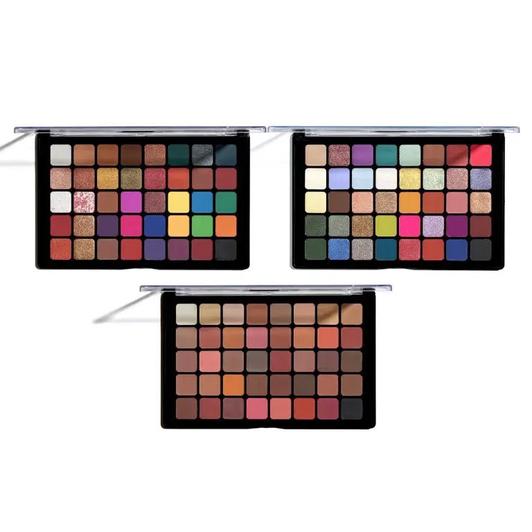 40 Color Eyeshadow Palette (New Cool Tone)