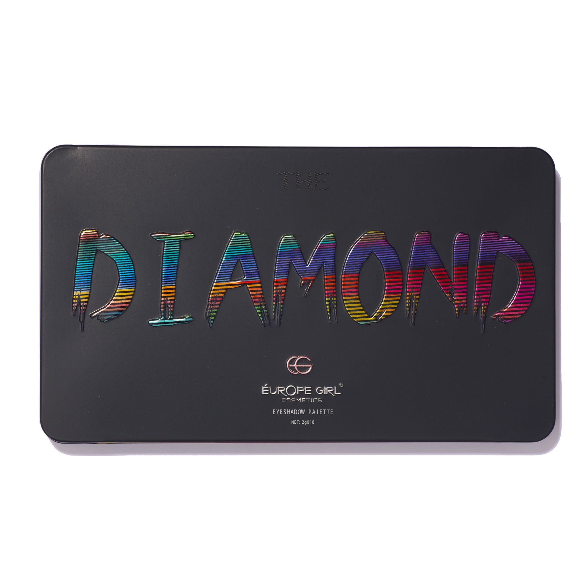 Diamond Eyeshadow Palette (Glow On )