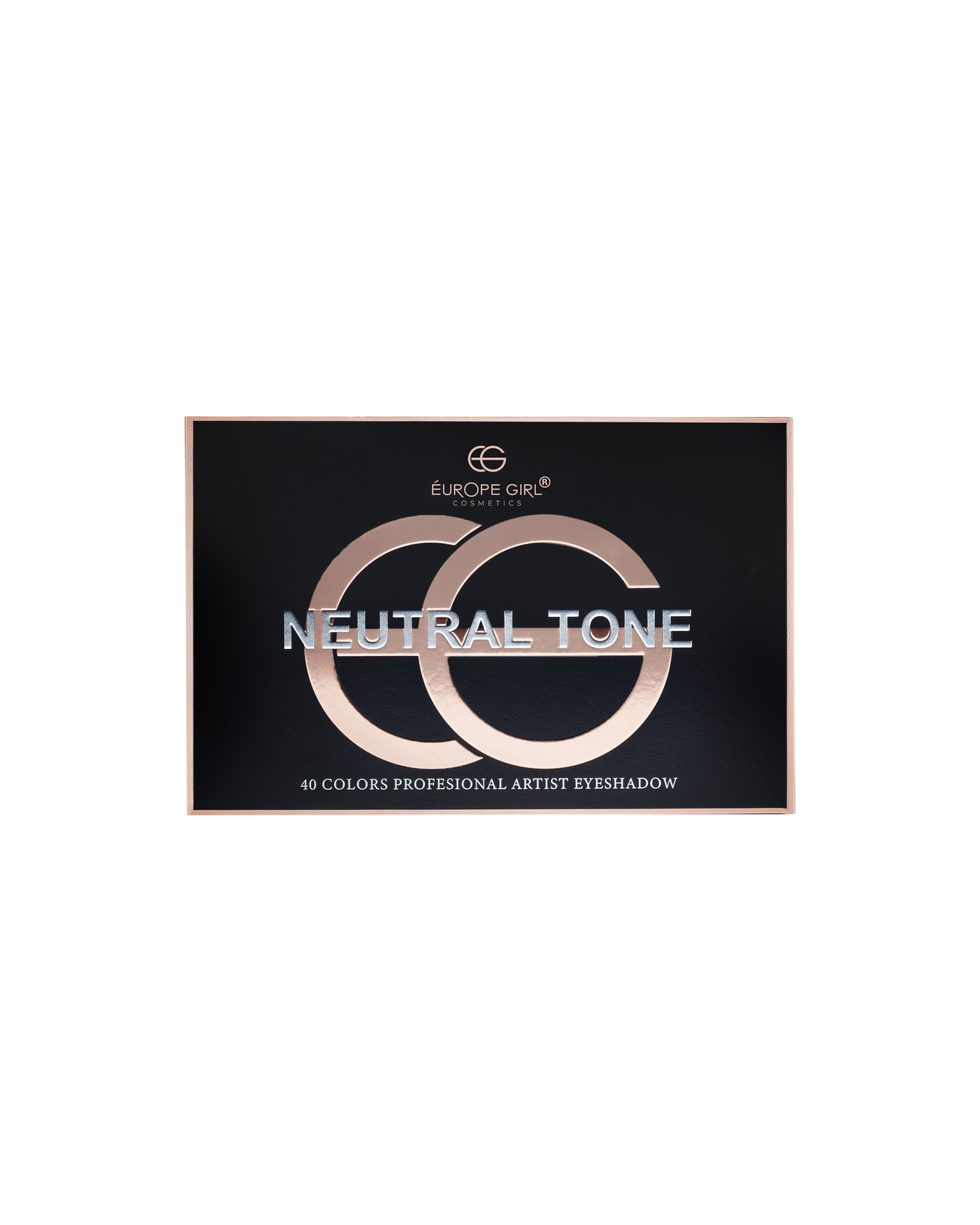 40 Color Eyeshadow Palette – Neutral Tone