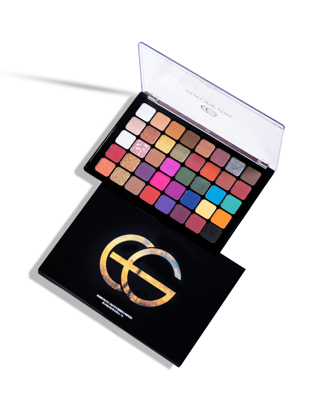 40 Color Eyeshadow Palette - New Cool Tone