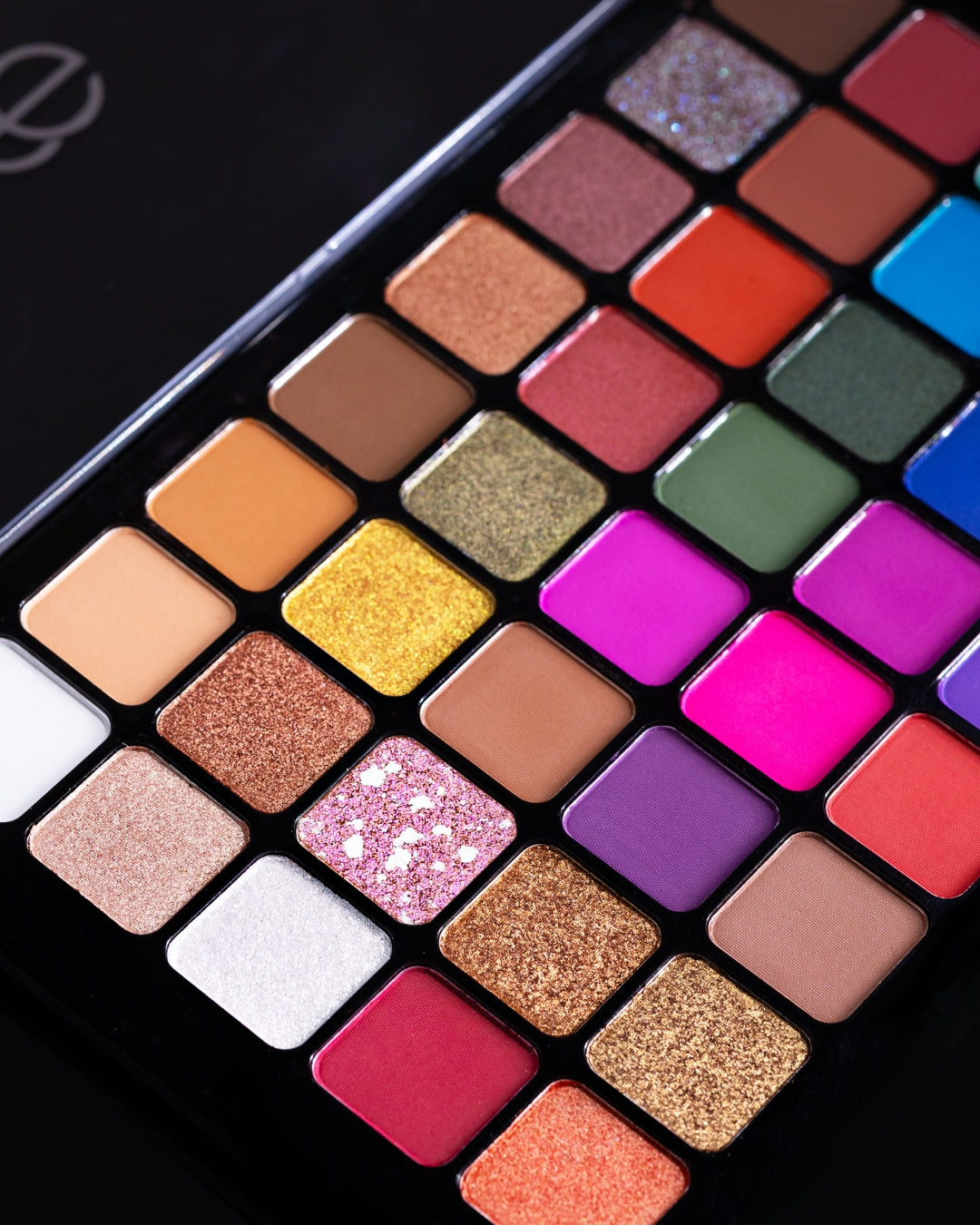 40 Color Eyeshadow Palette - New Cool Tone