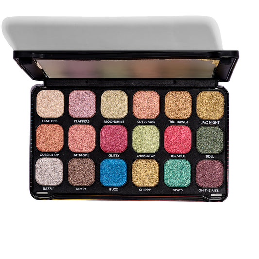 Diamond Eyeshadow Palette (Glow On )