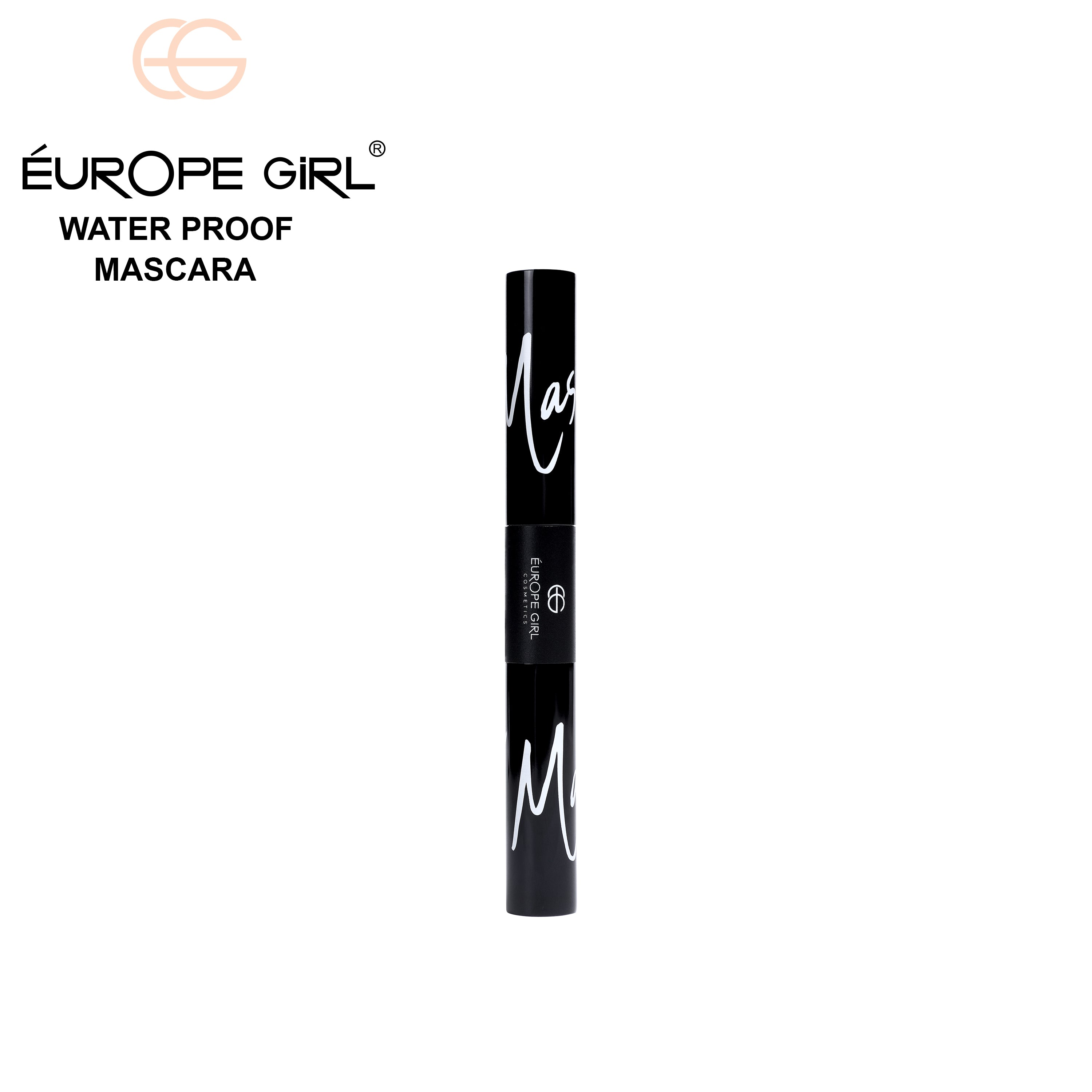 Éurope Girl Water proof Mascara  2 in 1