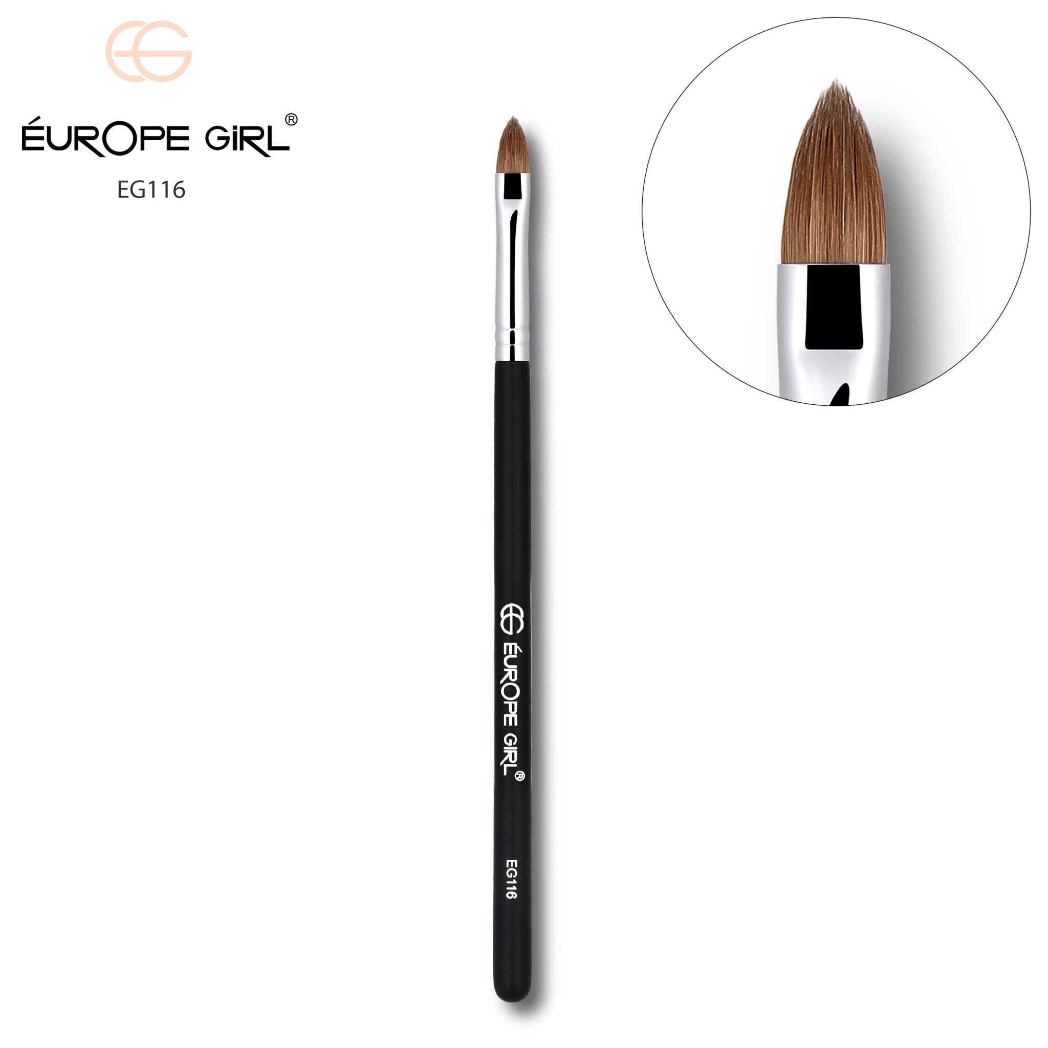 116 Lip Brush/ Eyeshadow Brush