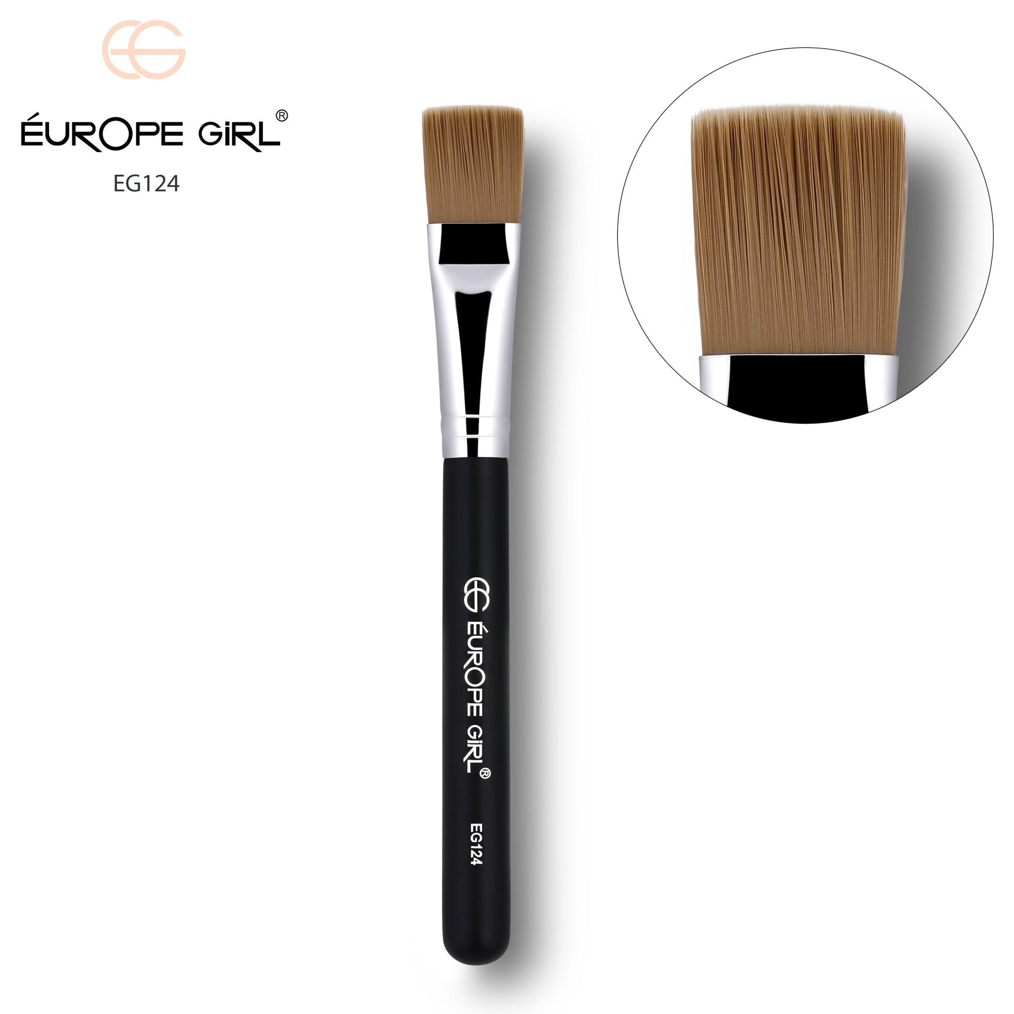 124 Foundation Brush/ Facial Brush