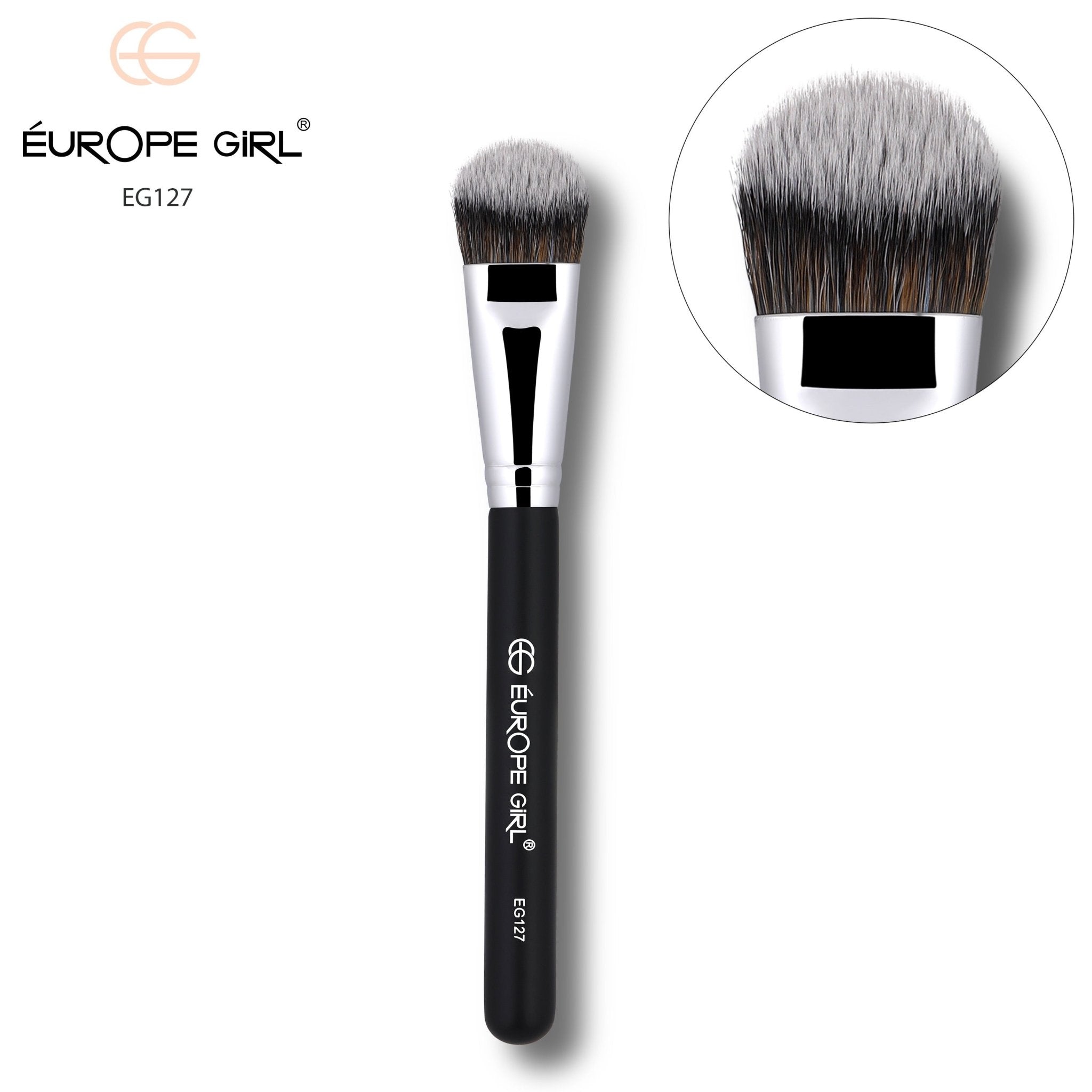 127 Foundation Brush/ Powder Brush/ Contour Brush/ Highlight Brush