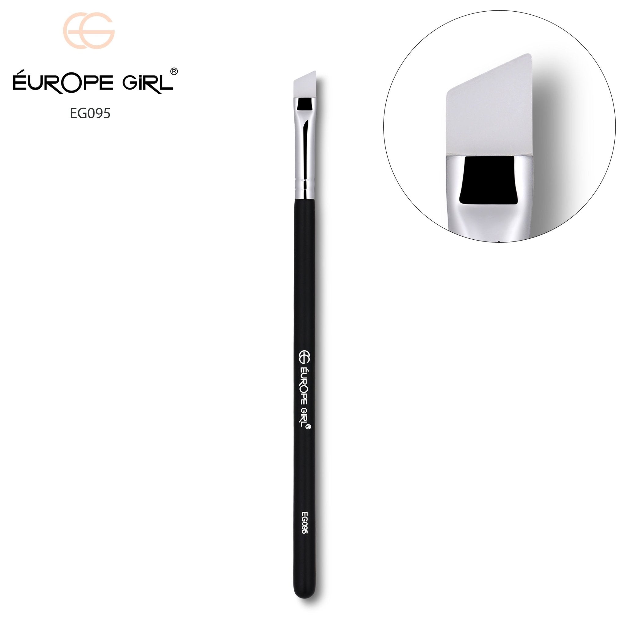 95 Angled Eyebrow Brush/ Eyeliner Brush