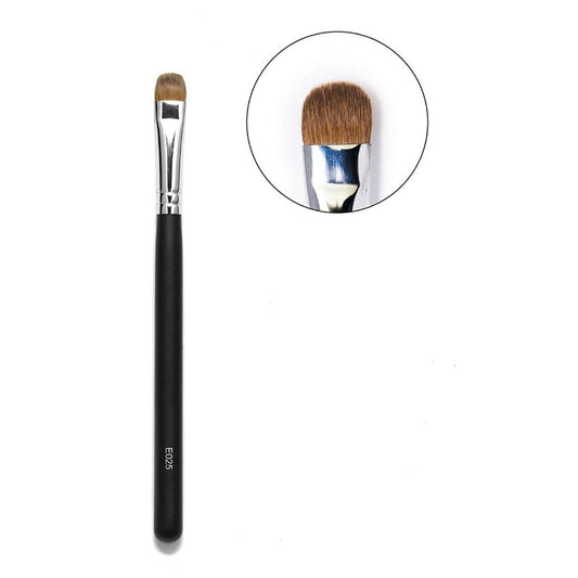 25 Éurope Girl Makeup Brush (Eyeshadow (All over shader & Under eye shader)