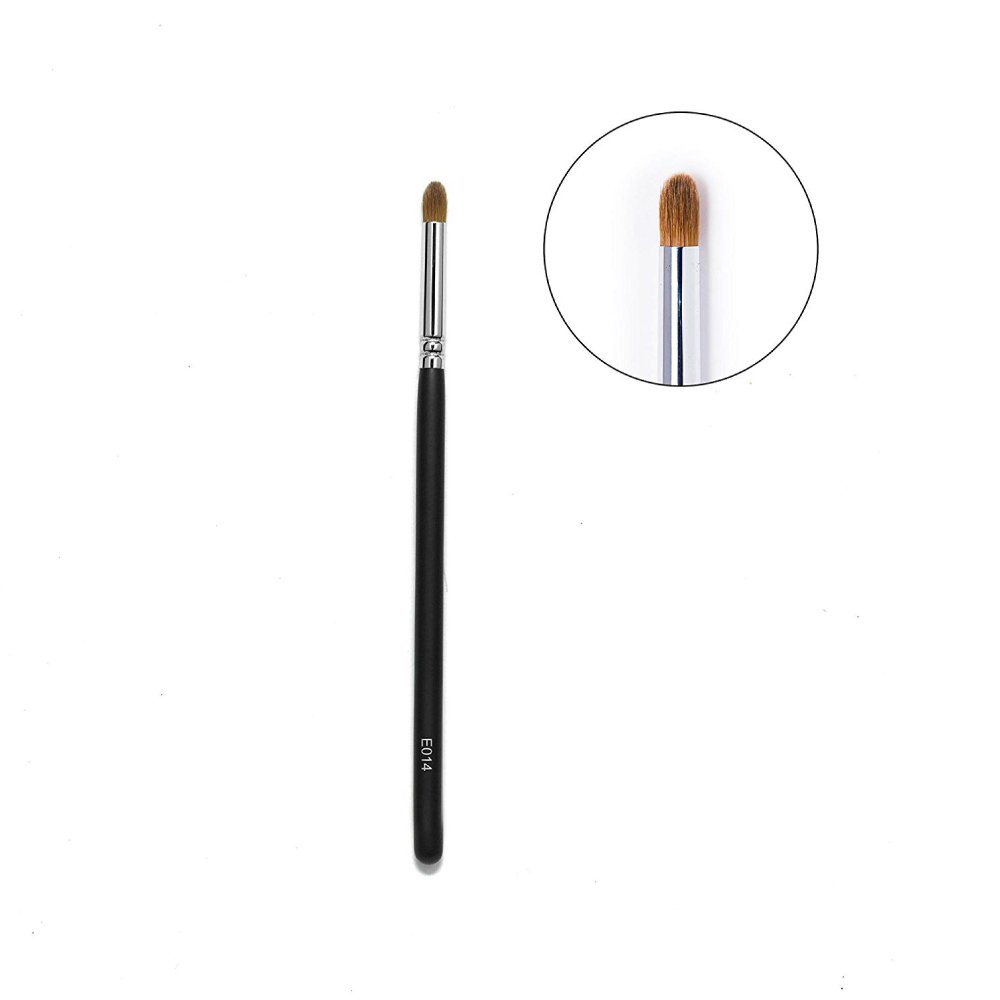 14 Éurope Girl Makeup Brush – Precise Blending (Petite Under Eye Shader)