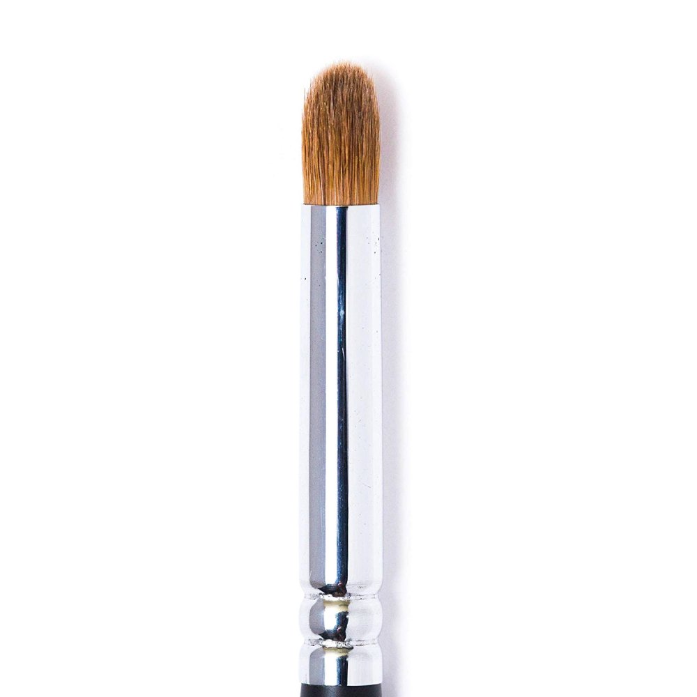 14 Éurope Girl Makeup Brush – Precise Blending (Petite Under Eye Shader)