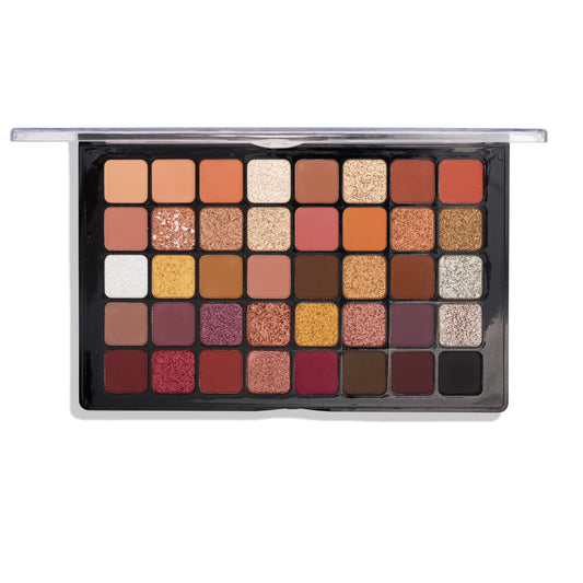 40 Color Eyeshadow palette – Neutral