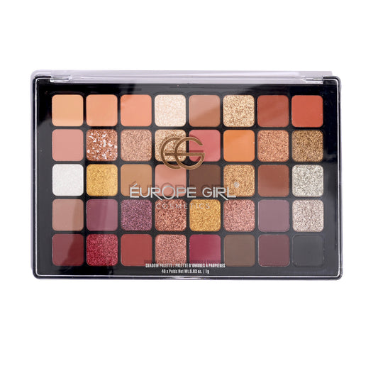 40 Color Eyeshadow palette – Neutral