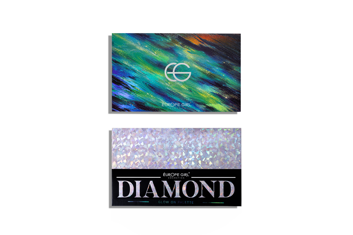Diamond Eyeshadow Palette - Glow On