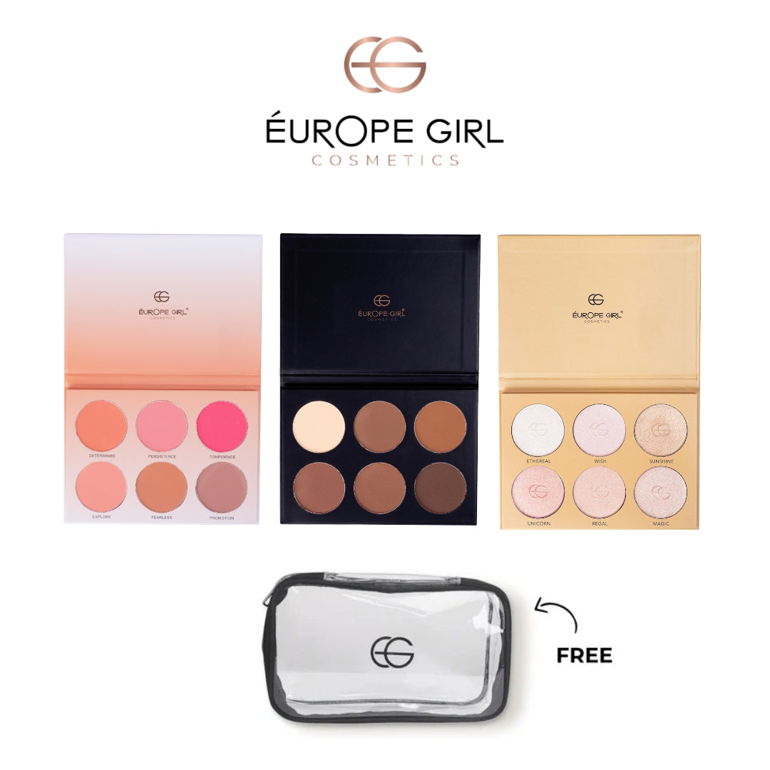 Full Face Set + Pouch