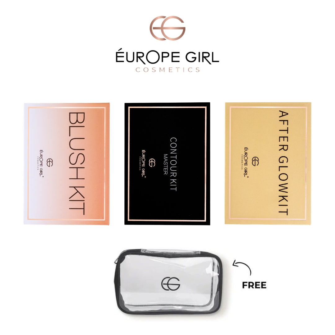 Full Face Set + Pouch