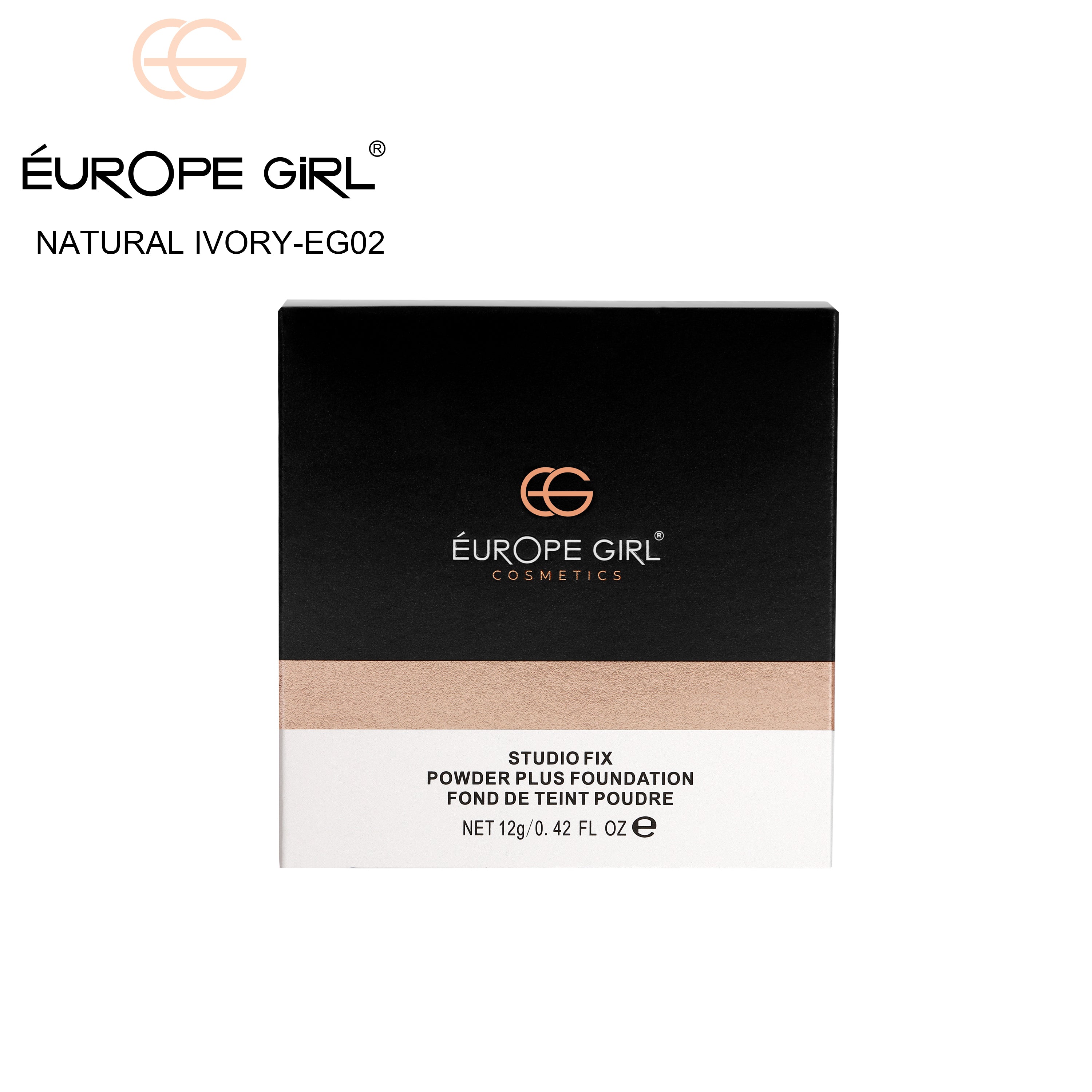 #Color_Powder EG02 Natural Ivory