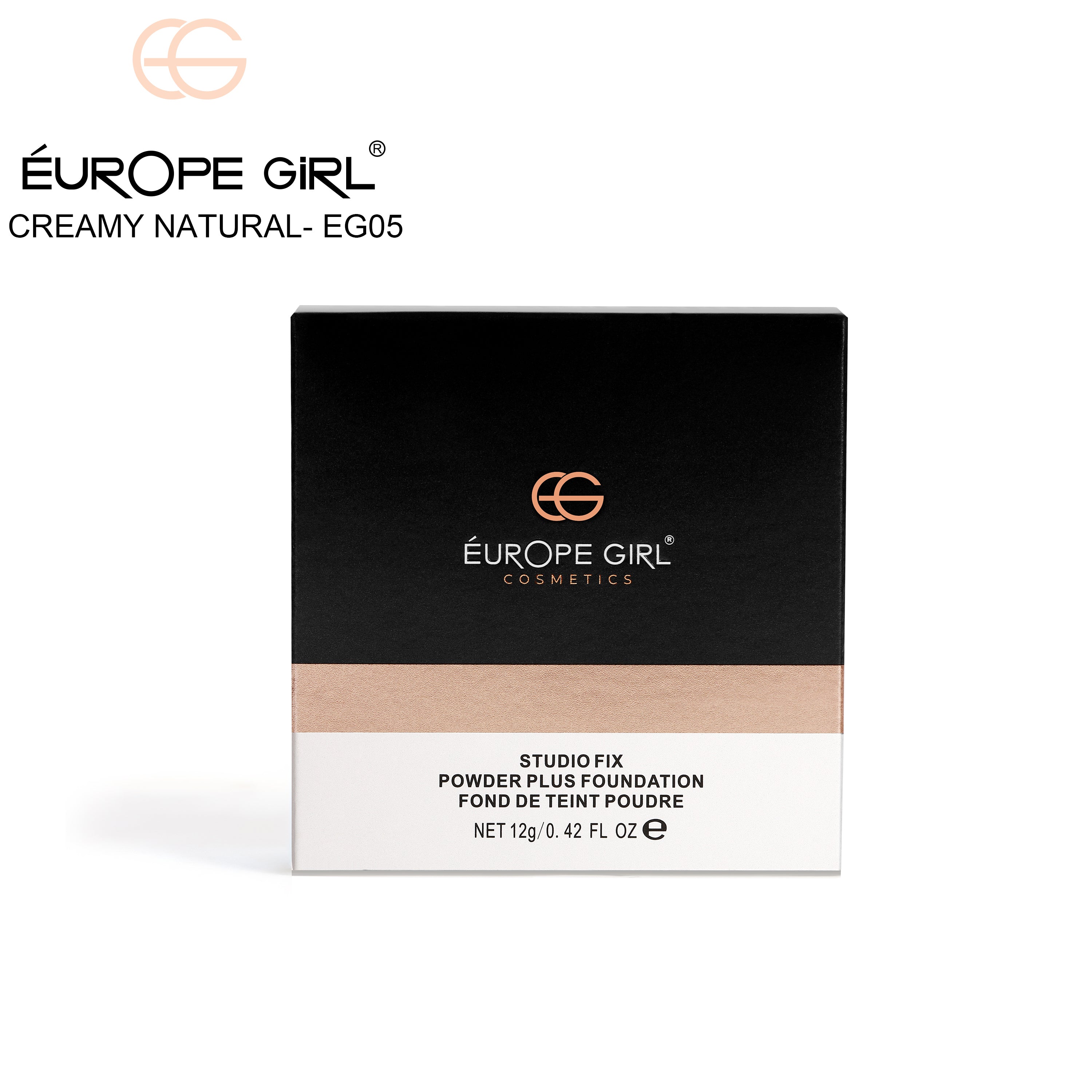 #Color_Powder EG05 Creamy Natural