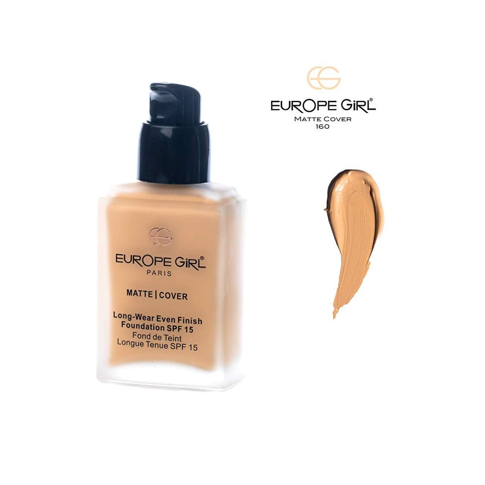 #color_Matte Foundation 160