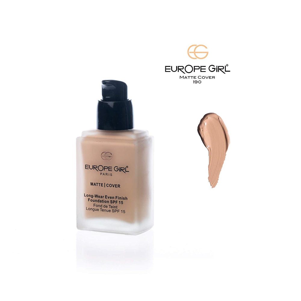 #color_Matte Foundation 190