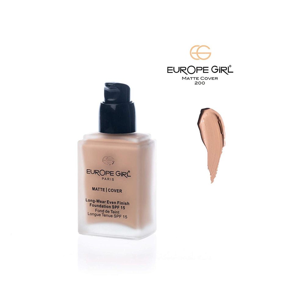 #color_Matte Foundation 200