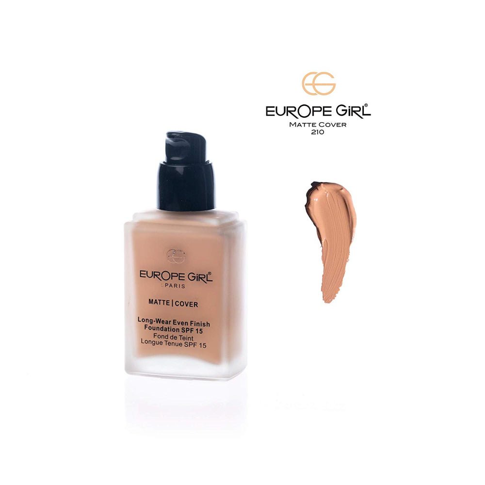 #color_Matte Foundation 210