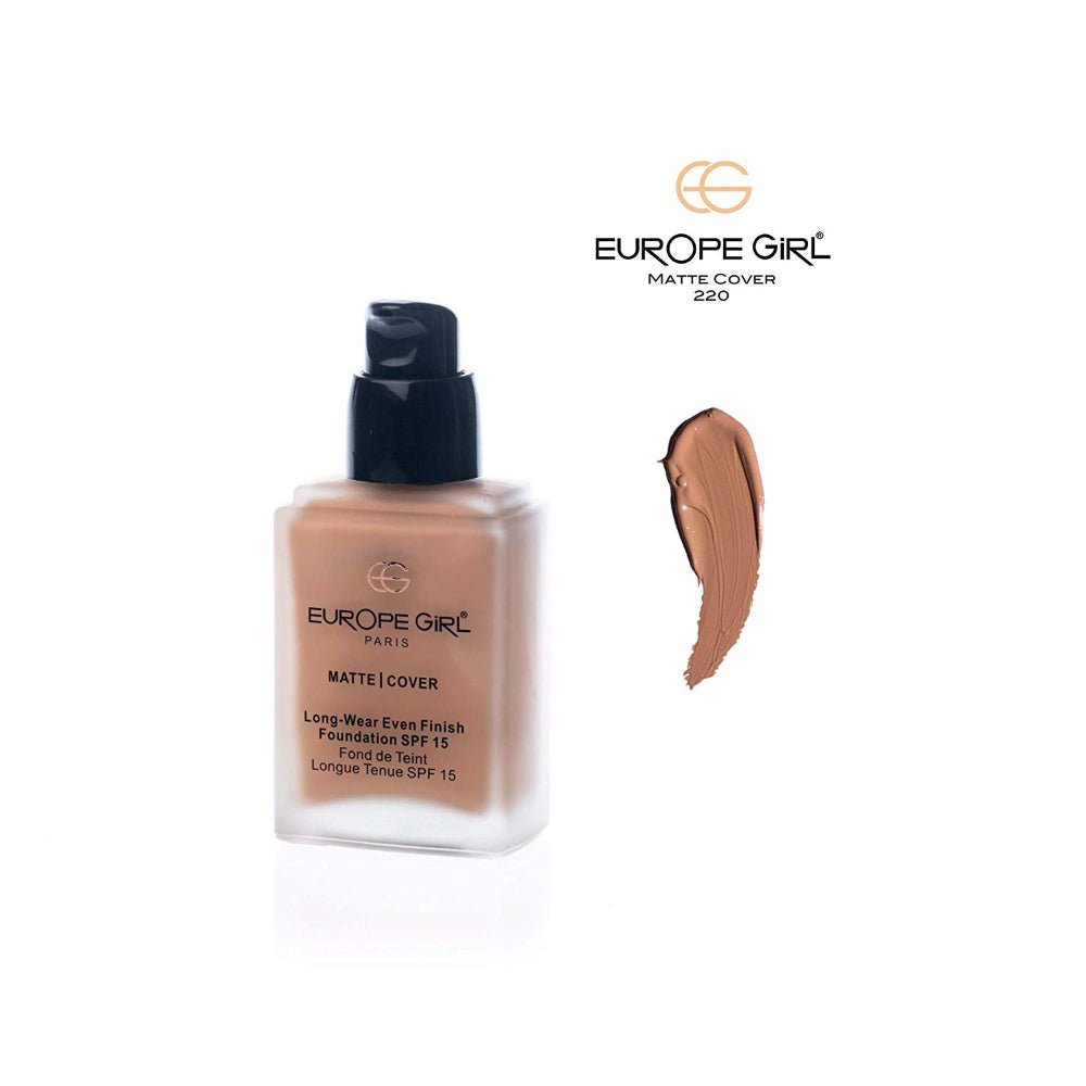 #color_Matte Foundation 220