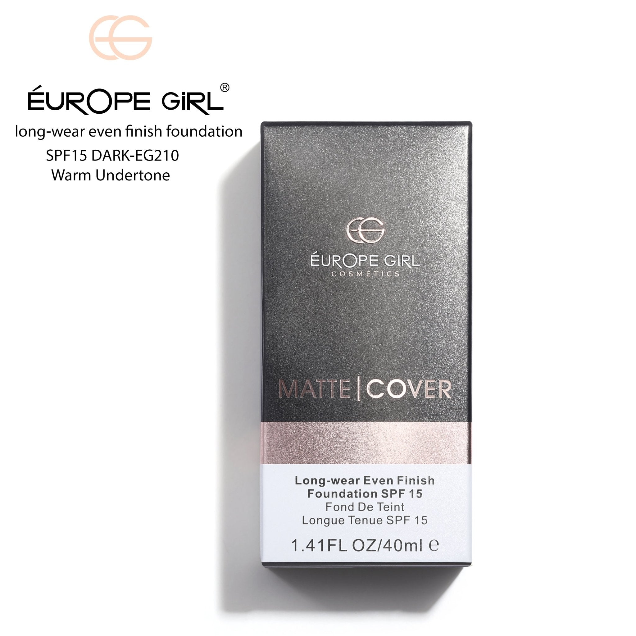 #color_Matte Foundation 210