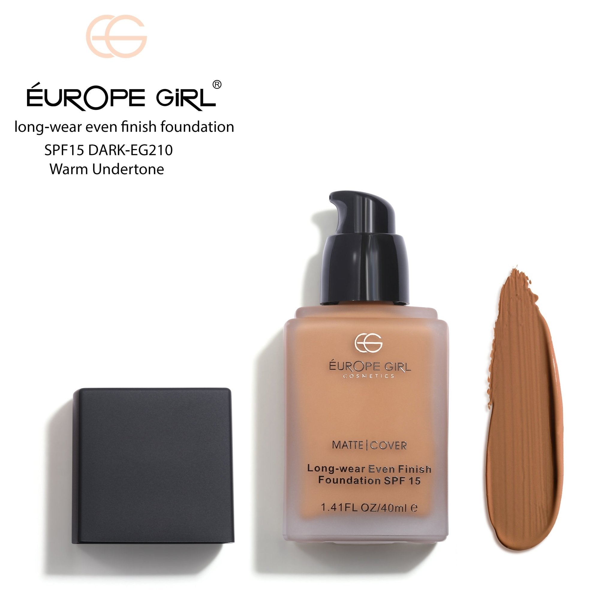 #color_Matte Foundation 210