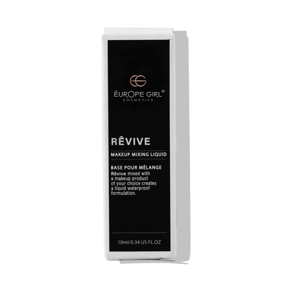 Revive Makeup Mixing Liquid (10ml) | Makeup Mixing Liquid for Fixing Broken Makeup, Dry Gel Eyeliner & Mascara