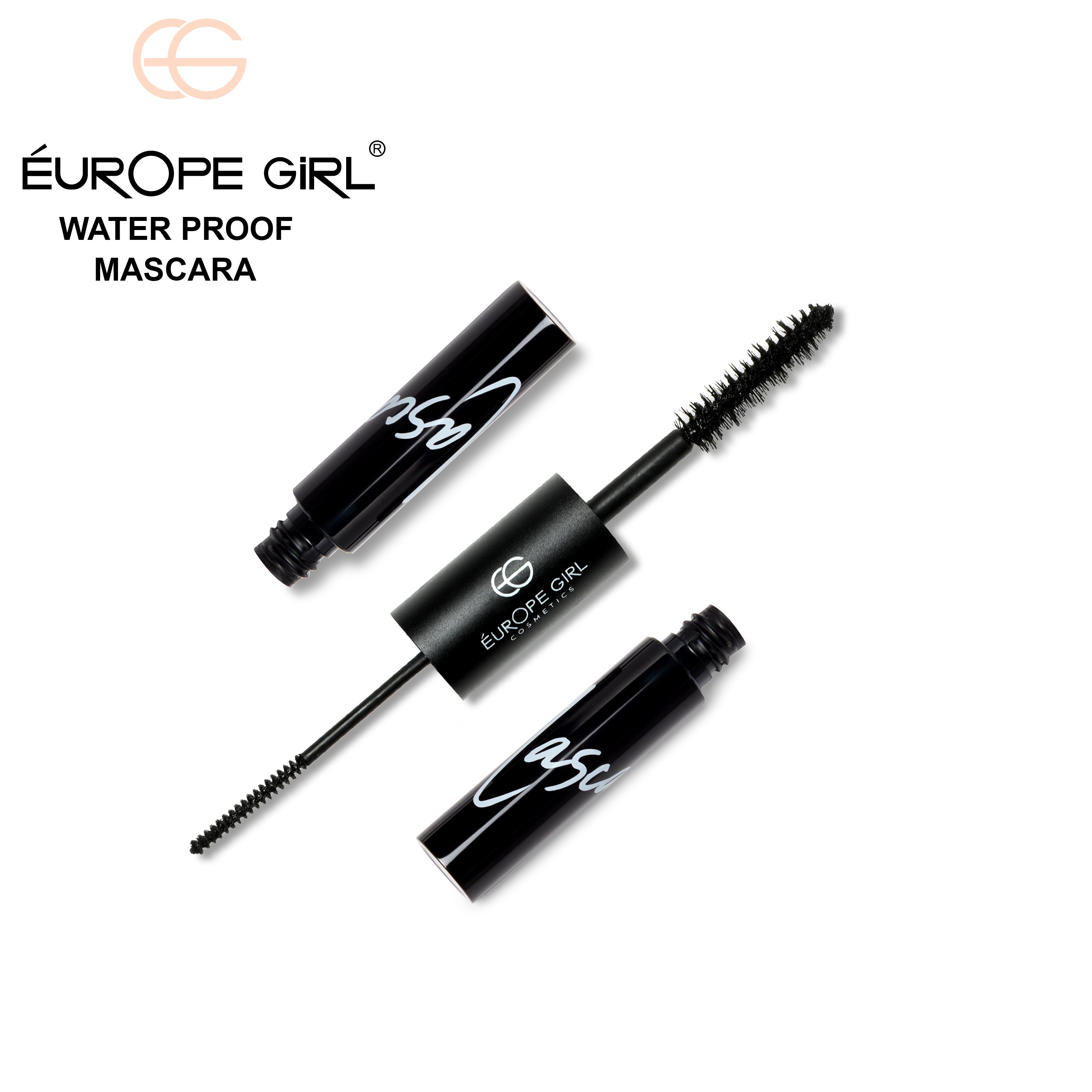 Éurope Girl Water proof Mascara  2 in 1