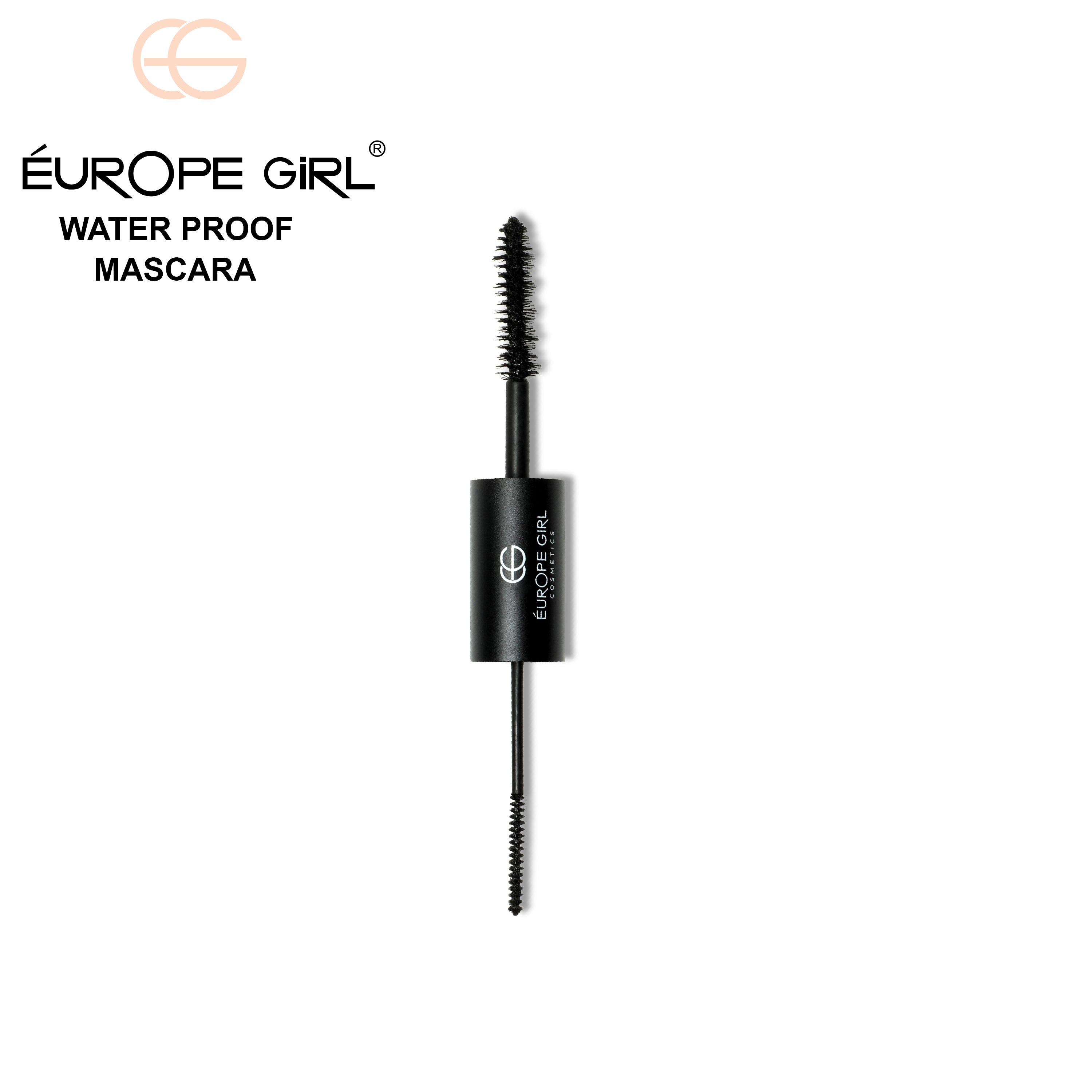 Éurope Girl Water proof Mascara  2 in 1