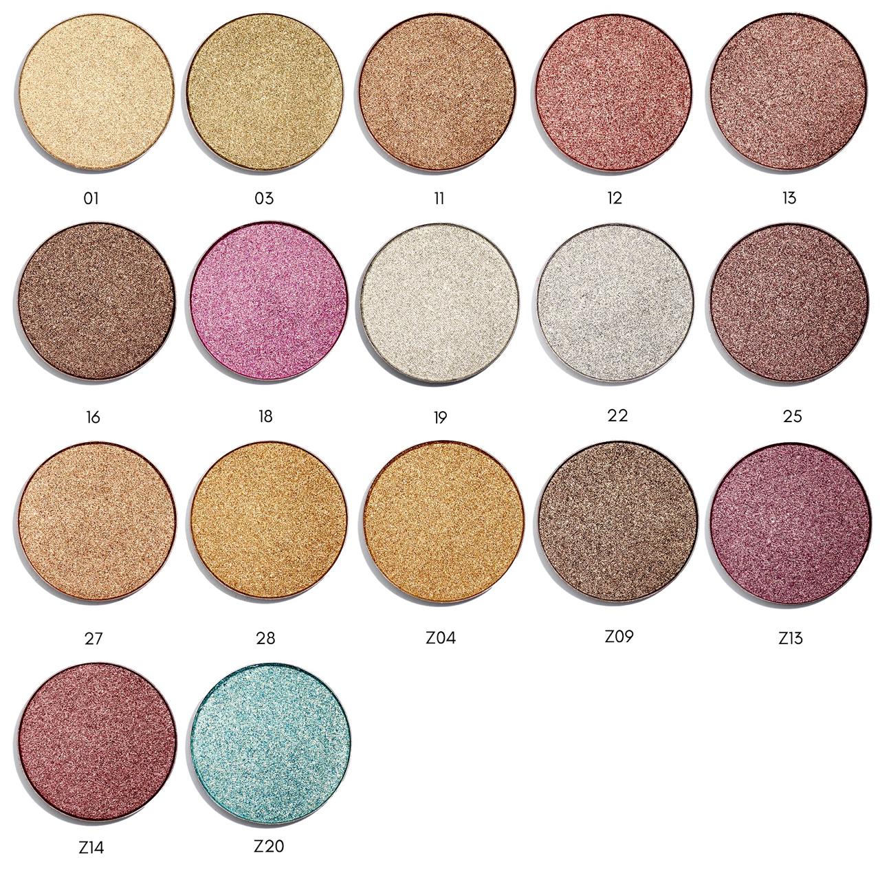 Diamond palette eyeshadow (Refill Pan)