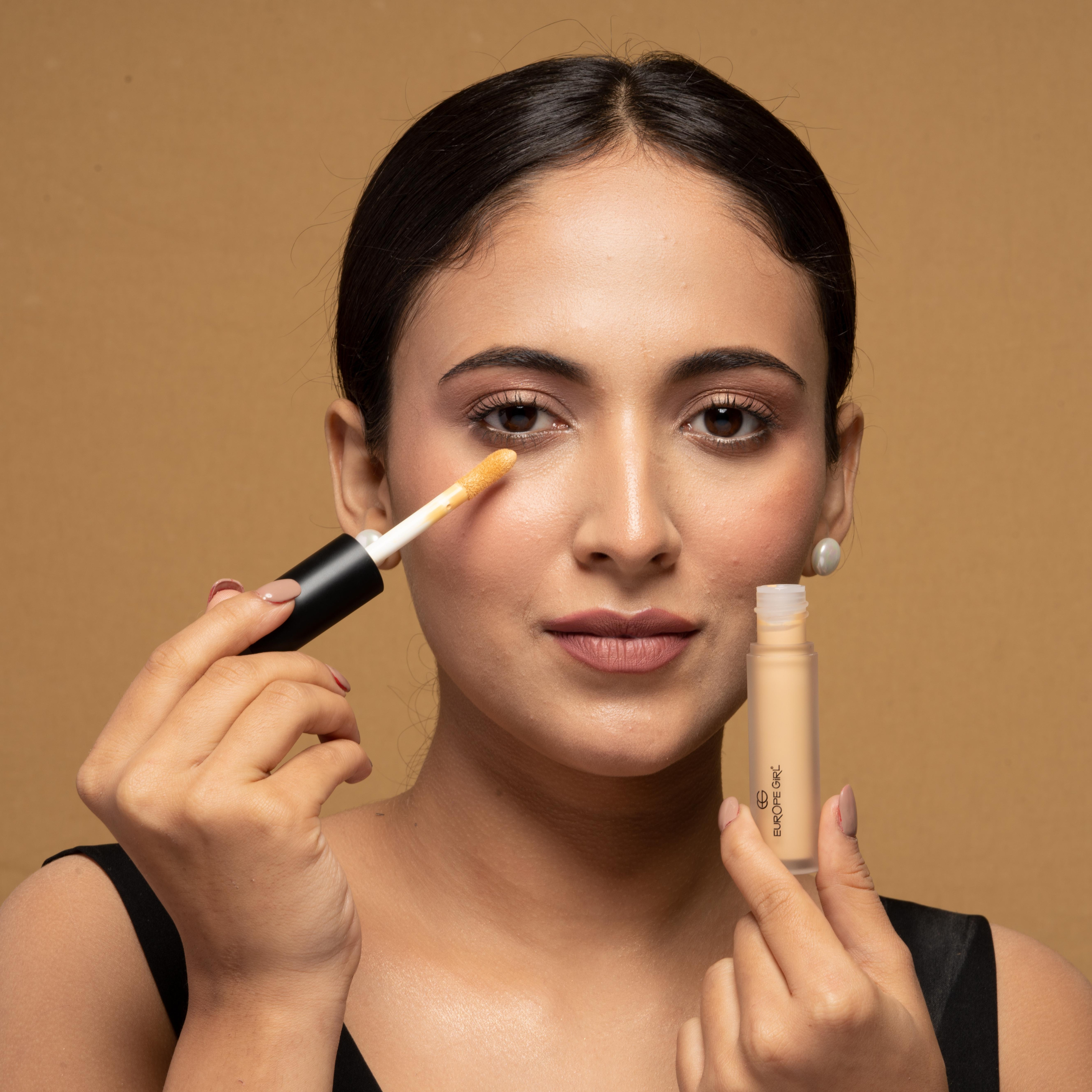 Full coverage concealer