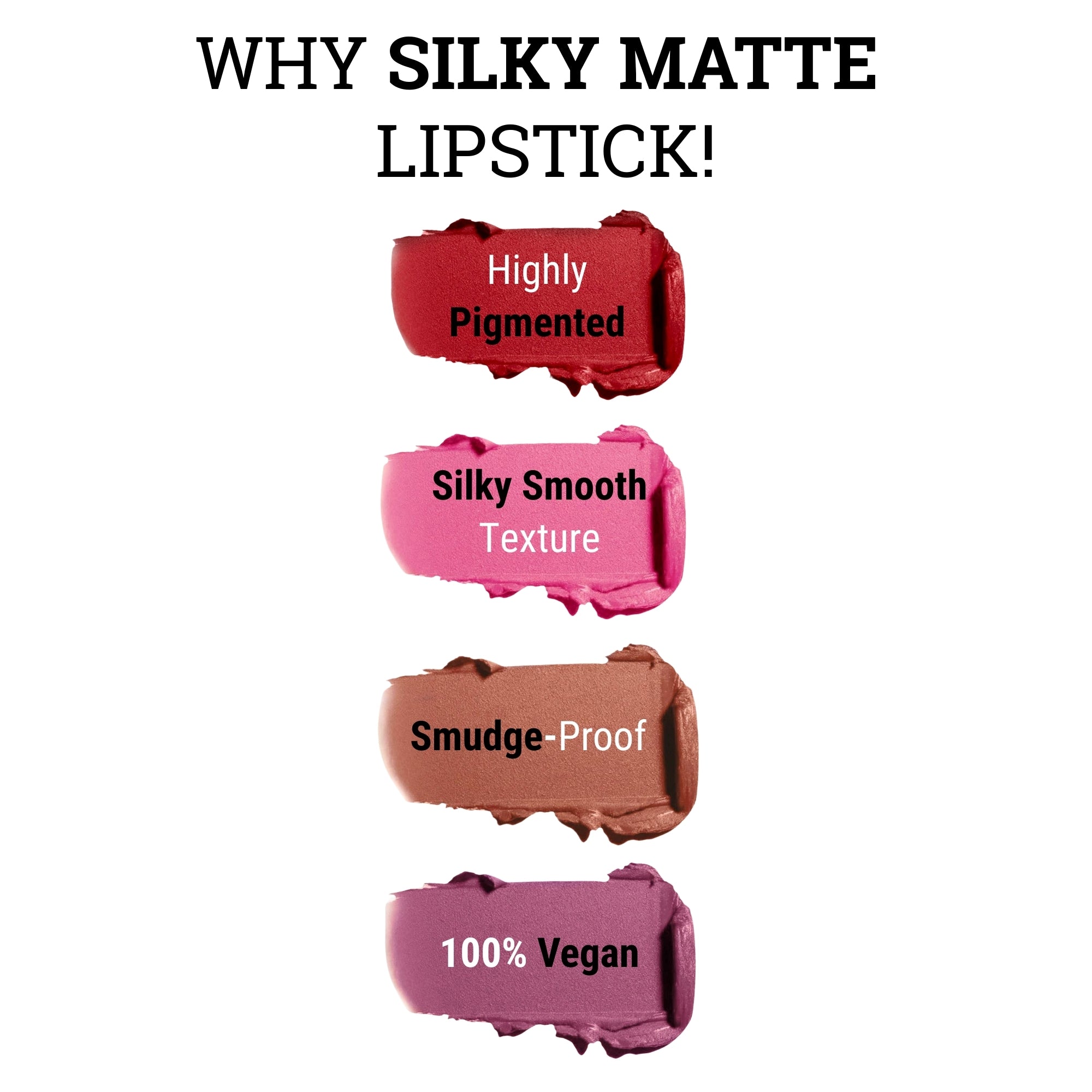 Silky Matte Bullet Lipstick
